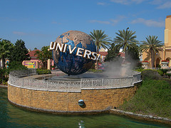 Logo of Universal Studios