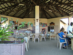 Roadside Resto in Ghana Africa