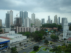 High rise in Panama City